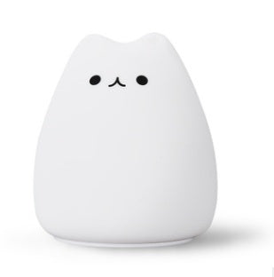 Silicone Touch Sensor LED Night Light for Children Baby Kids