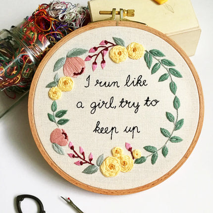 Buy First Embroidery Handmade Kit for Beginners & Experts