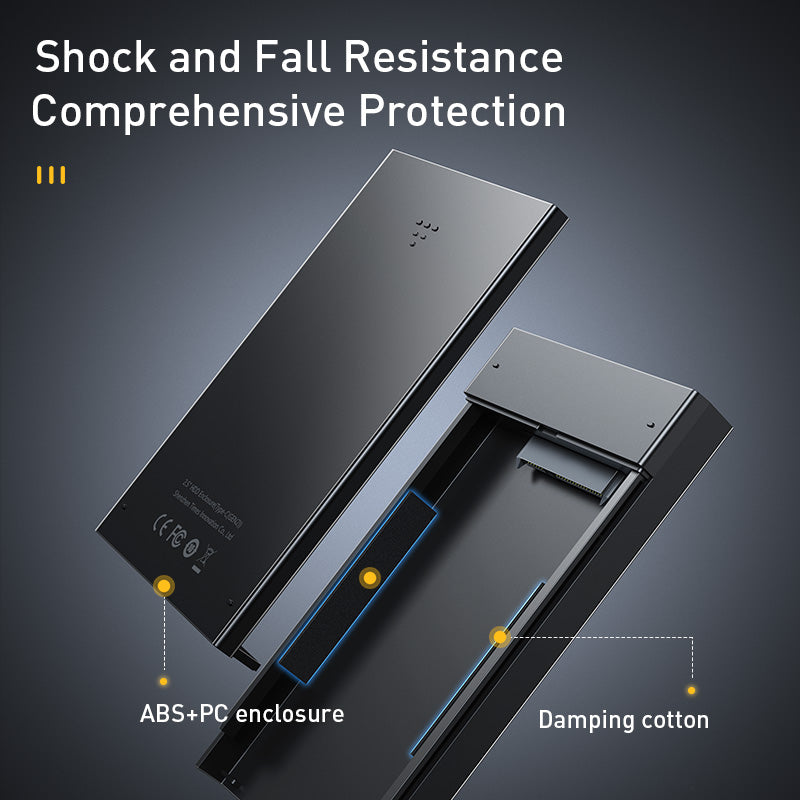 Universal Solid State Mobile Hard Disk Box with USB Interface