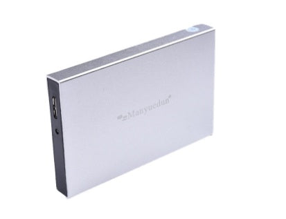 Metal Mobile Hard Drive Portable High-Speed Storage Device