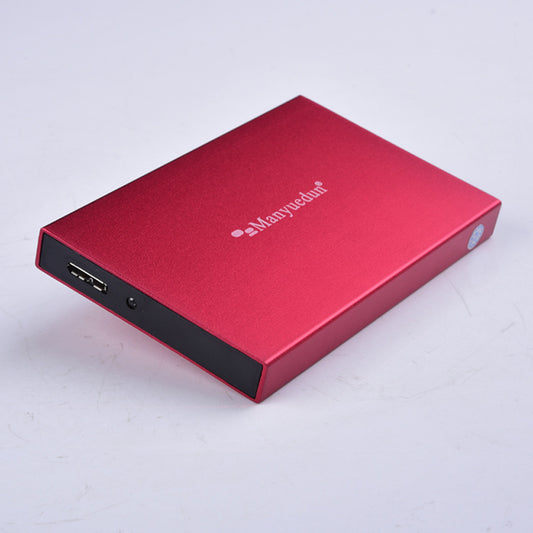 Metal Mobile Hard Drive Portable High-Speed Storage Device