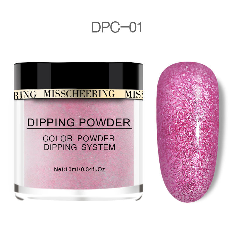 Sparkling Laser Glitter Nail Powder for Professional Nails