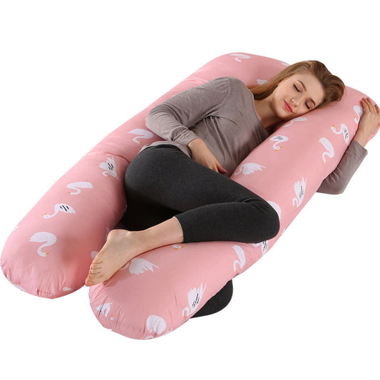 U-Shape Travel Pillow Perfect Neck Support for Home & Travel
