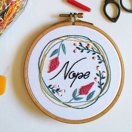 Buy First Embroidery Handmade Kit for Beginners & Experts