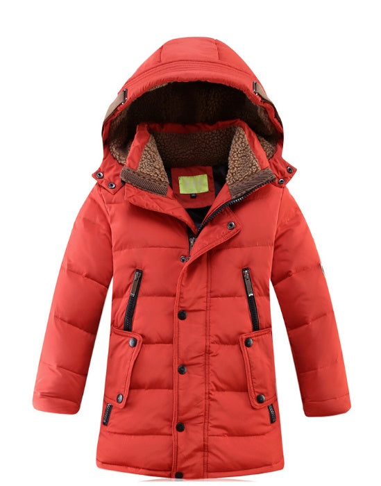 Buy -30 Degree Children’s Duck Down Winter Jacket Thick Coat