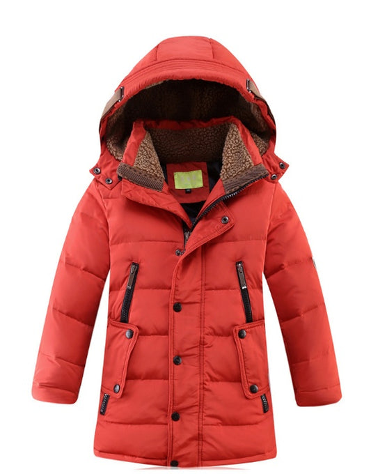 Buy -30 Degree Children’s Duck Down Winter Jacket Thick Coat