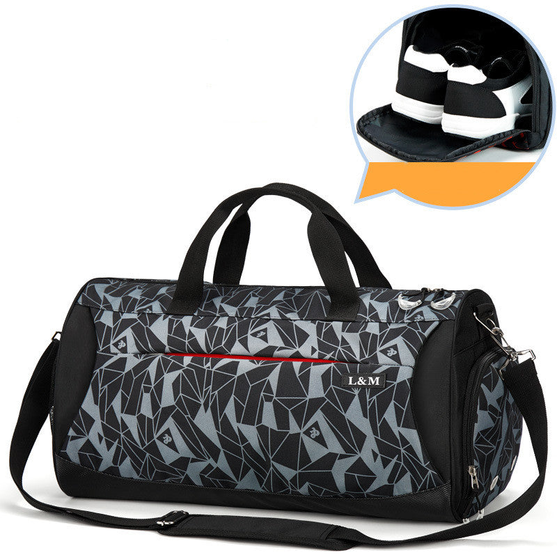 Fitness Sports Bag for Men Lightweight & Durable Workout Bag