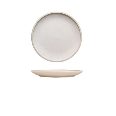 Matte Ceramic Plate Pure Color for Modern Tableware Decor