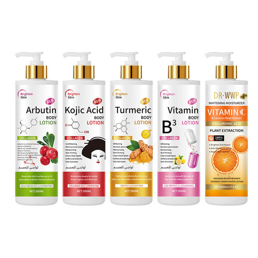 Body Lotion for Soft, Smooth and Hydrated Skin Daily Care