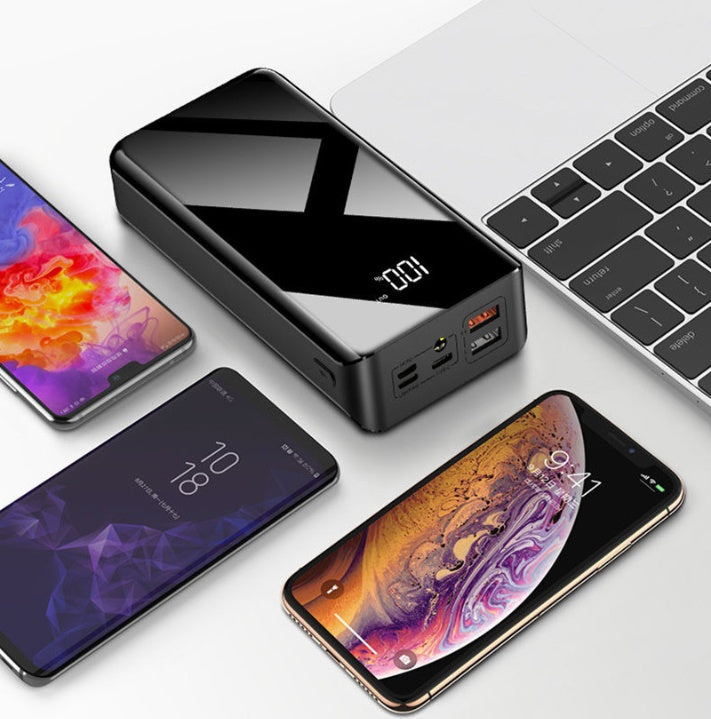 Buy 30000mAh Power Bank – High Capacity Fast Charging Portable