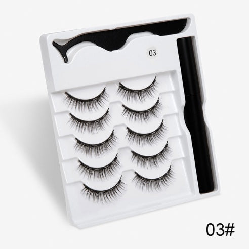 Magnetic False Eyelashes - Fashionable and Easy to Apply