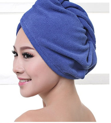 Buy Women's Hair Dryer Cap – Absorbent Quick-Dry Hair Towel