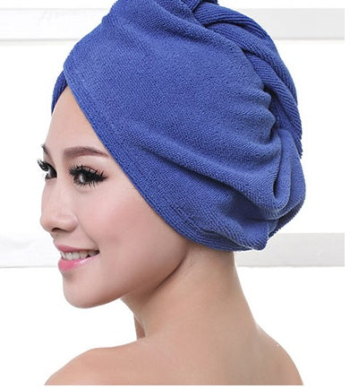 Buy Women's Hair Dryer Cap – Absorbent Quick-Dry Hair Towel