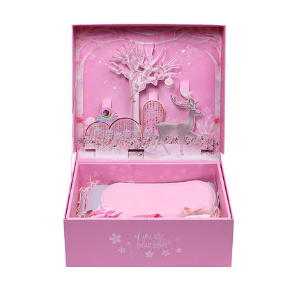 Hand Gift Packaging Box Birthday Gift Bag Customizable Box