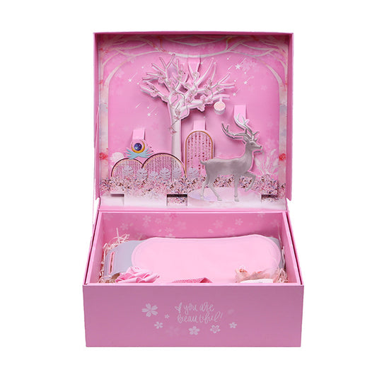 Hand Gift Packaging Box Birthday Gift Bag Customizable Box