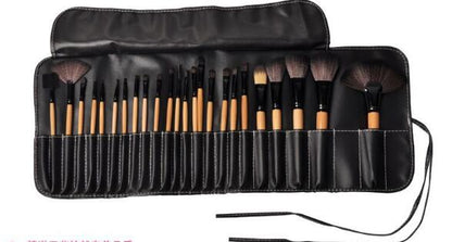 24 Pcs Professional Makeup Brushes Set Gift Bag for Cosmetics