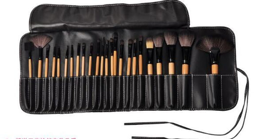 24 Pcs Professional Makeup Brushes Set Gift Bag for Cosmetics