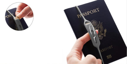 Buy Portable Anti-Lost Silicone Card Slot for Secure Storage