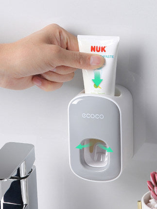 Buy Automatic Toothpaste Holder – Hands-Free Toothpaste Dispenser