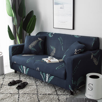 Printed Sofa Cushion Cover –Stretchable Protective Seat