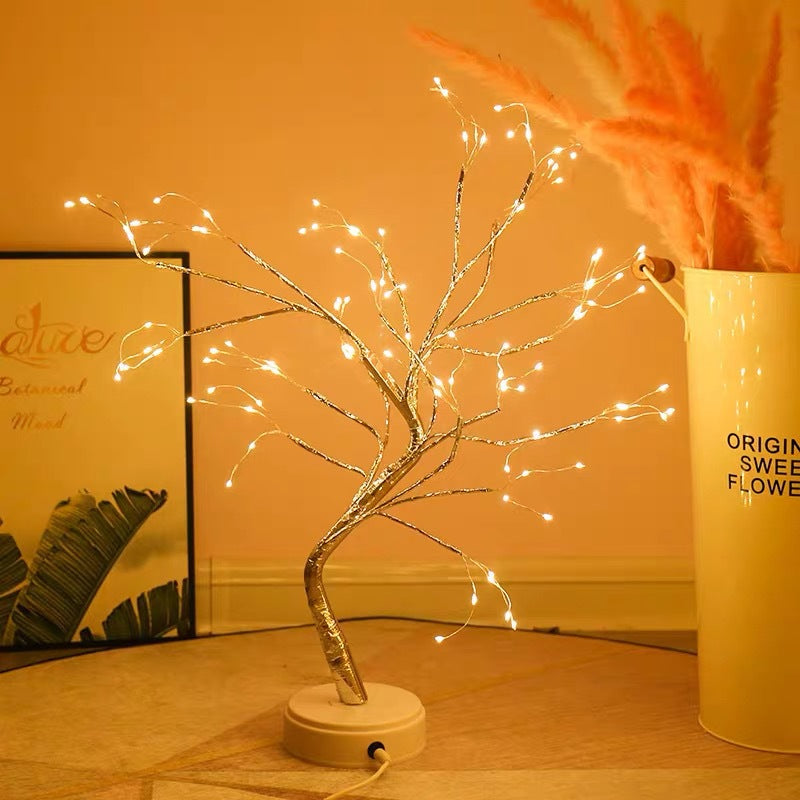 LED Copper Wire String Light for Bedroom Home Decoration