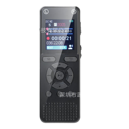 128GB Dual Storage Voice Recorder with MP3 Playback