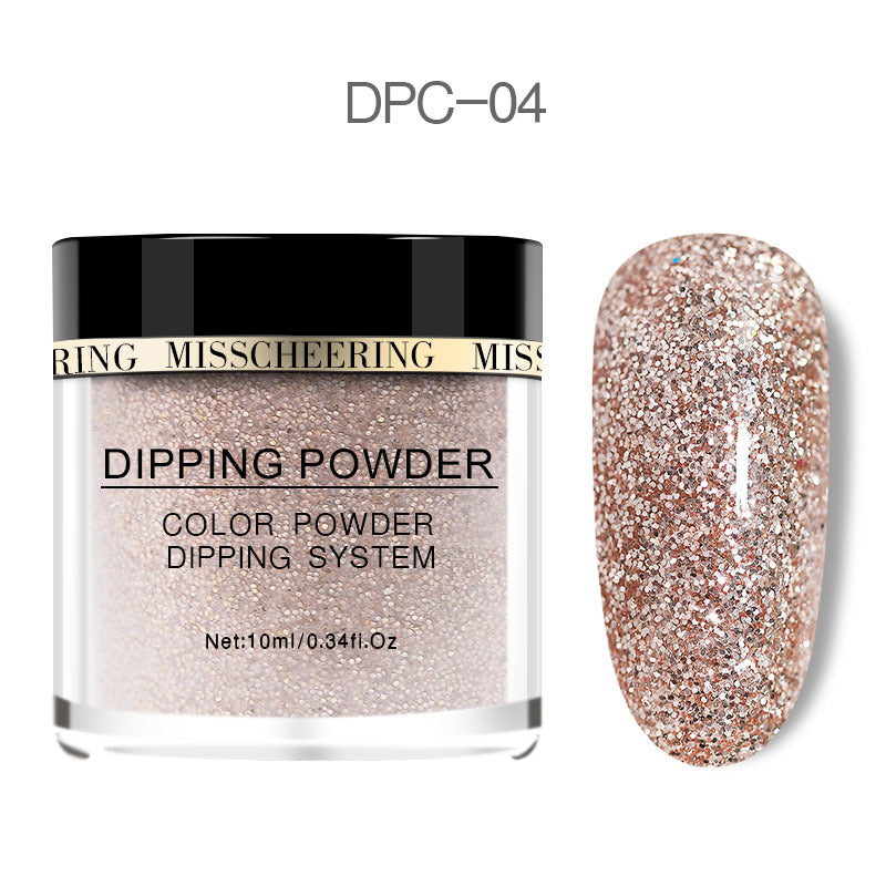 Sparkling Laser Glitter Nail Powder for Professional Nails