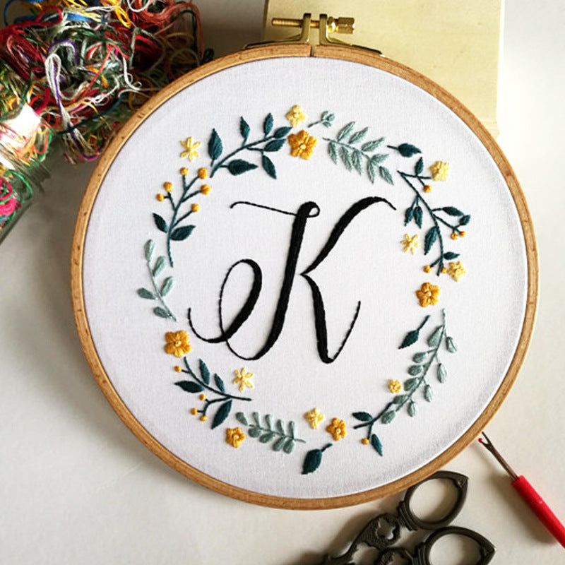 Buy First Embroidery Handmade Kit for Beginners & Experts