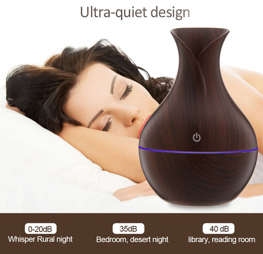 Buy USB Humidifier – 130ML Portable Mist for Home & Office Comfort
