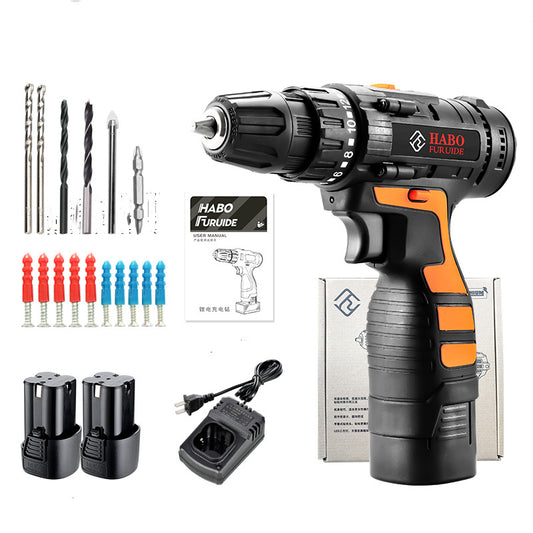  12V Electric Drill Rechargeable Multifunctional Screwdriver
global-swanky 2