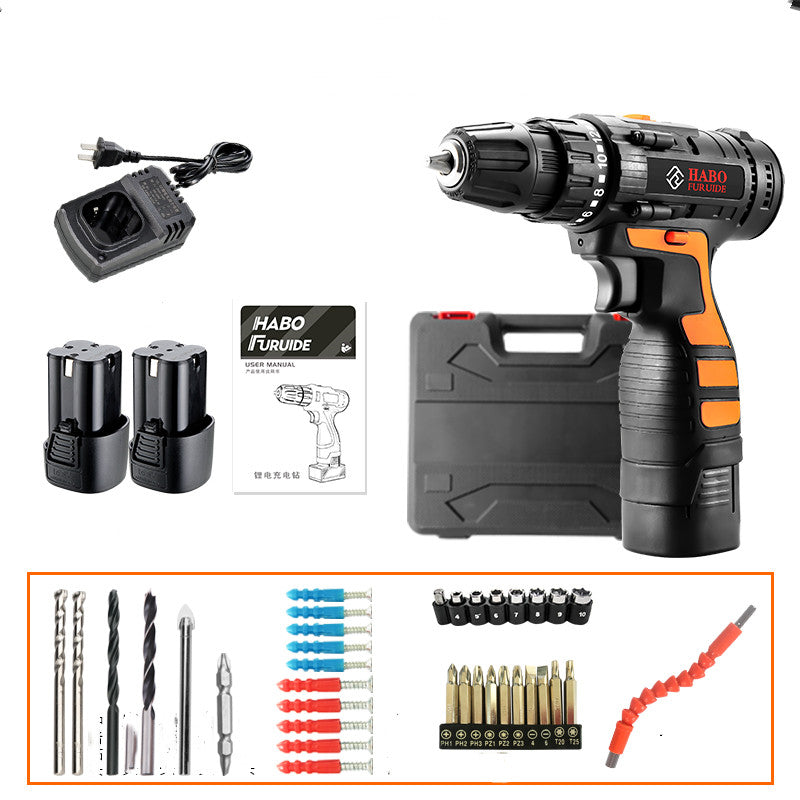  12V Electric Drill Rechargeable Multifunctional Screwdriver
global-swanky 3