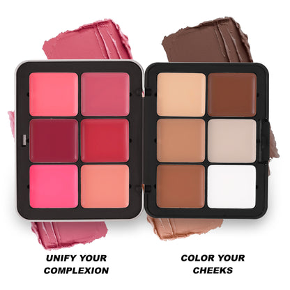 12-color blush