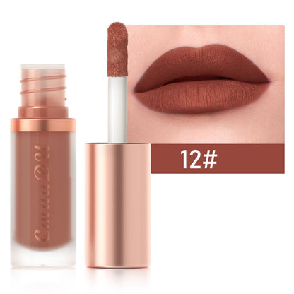 12 Color Velvet Matte Lip Gloss