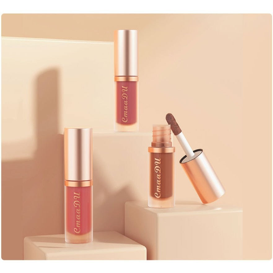 12 Color Velvet Matte Lip Gloss