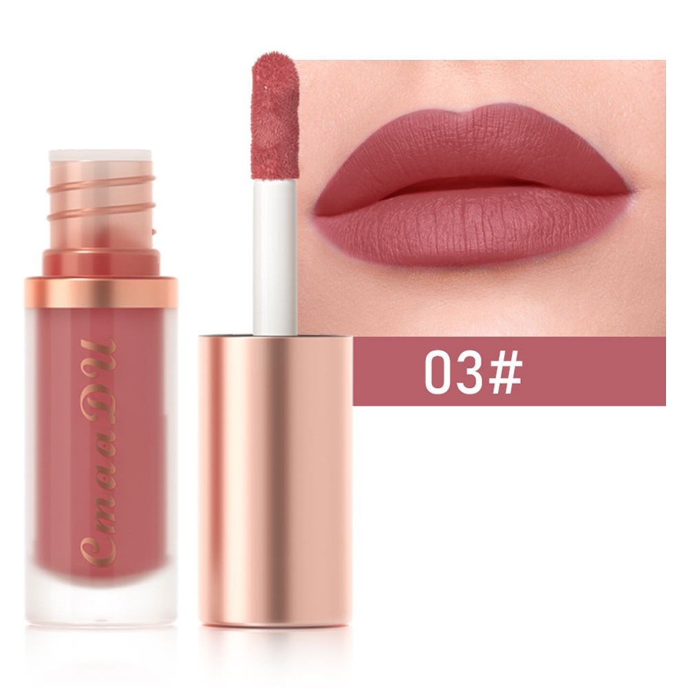 12 Color Velvet Matte Lip Gloss
