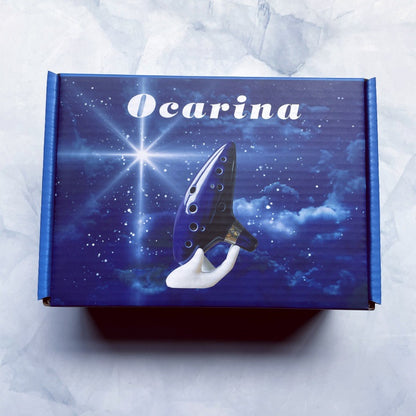 12-Hole Mid-Tone C-Tune Ceramic Ocarina