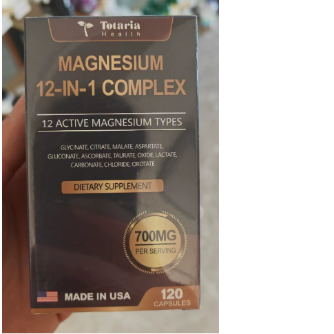 12-in-1 Magnesium Complex Capsules