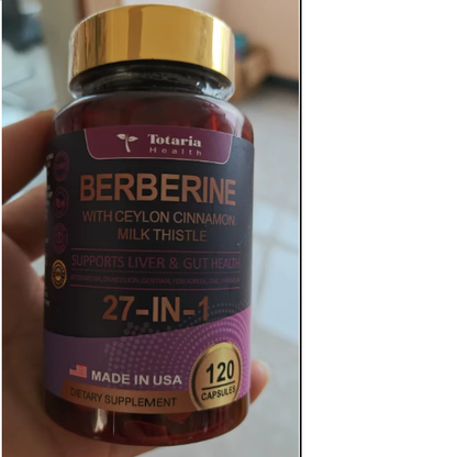 12-in-1 Magnesium Complex Capsules