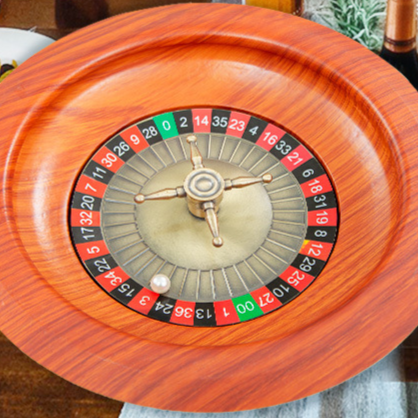 12 Inch Russian Roulette Drinking Game Spinner