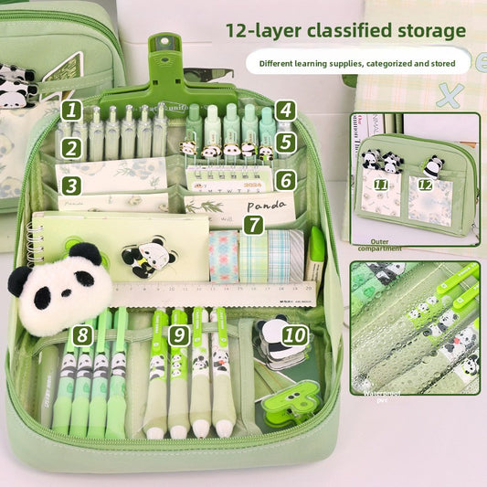 12-layer large capacity pencil case