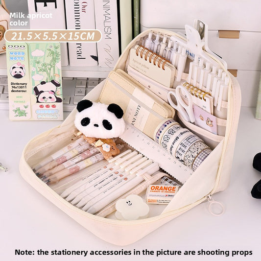 12-layer large capacity pencil case