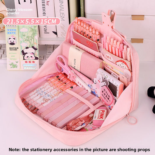12-layer large capacity pencil case
