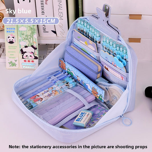 12-layer large capacity pencil case