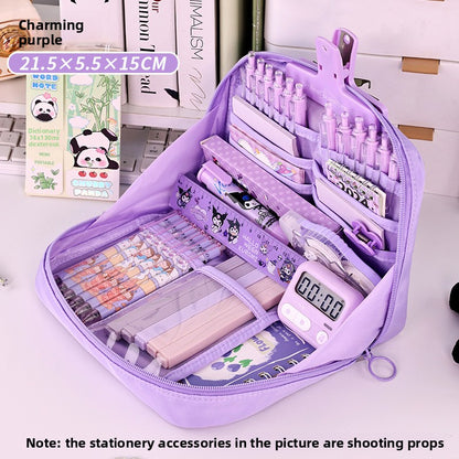 12-layer large capacity pencil case