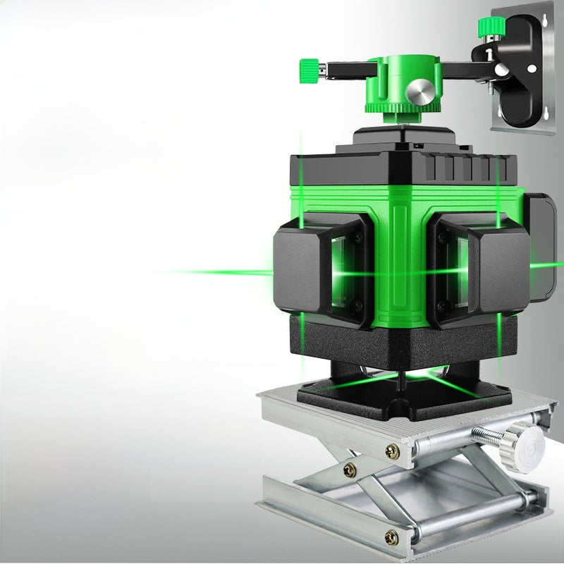12 Line Green Laser Level with Automatic Leveling
