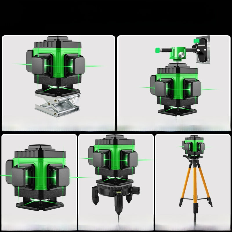 12 Line Green Laser Level with Automatic Leveling