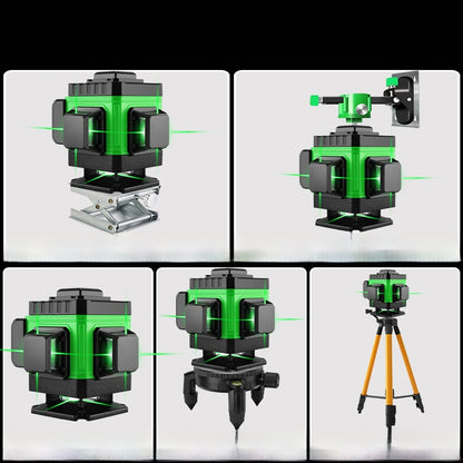 12 Line Green Laser Level with Automatic Leveling