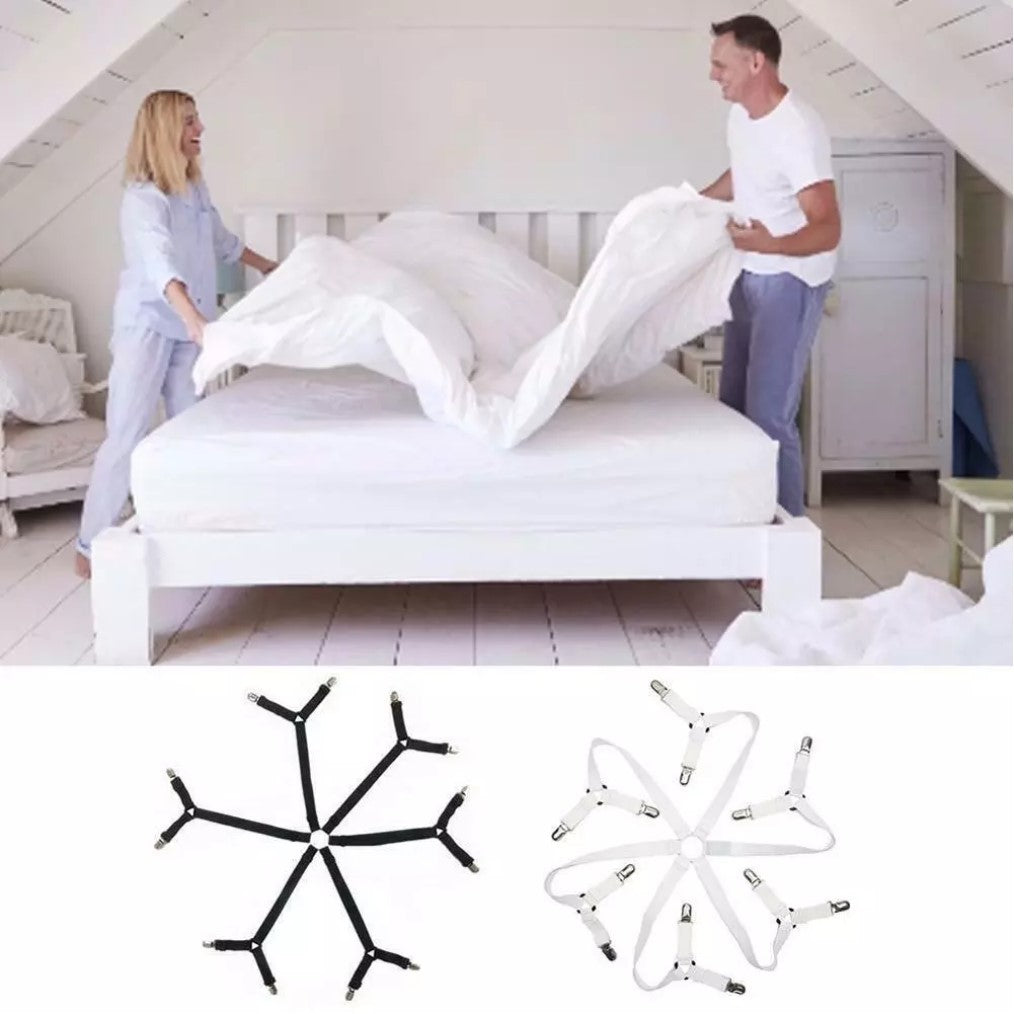 12-Piece Bed Sheet Clips