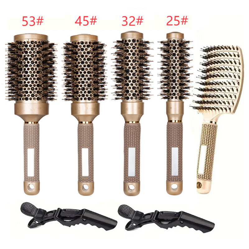 12-Piece Hairdressing Comb Set with Spray Bottle