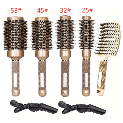 12-Piece Hairdressing Comb Set with Spray Bottle